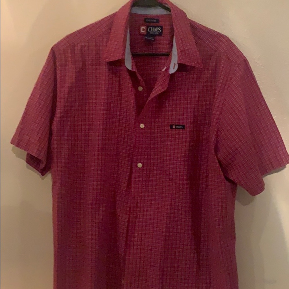 Champs button down shirt
